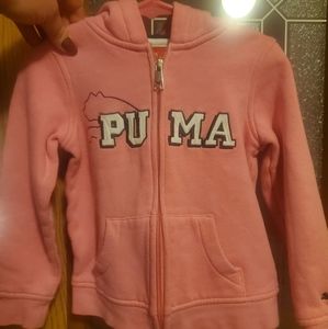 Puma 4T Hoodie zip up